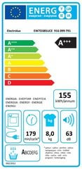 Electrolux EW7D385UCE цена и информация | Сушильные машины | kaup24.ee