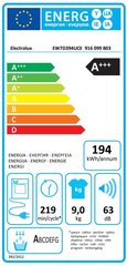 Electrolux EW7D394UCE hind ja info | Pesukuivatid | kaup24.ee