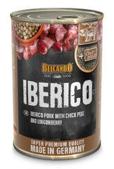 Belcando Super Premium Iberico со свининой, нутом и черникой, 6х400 г цена и информация | Консервы для собак | kaup24.ee