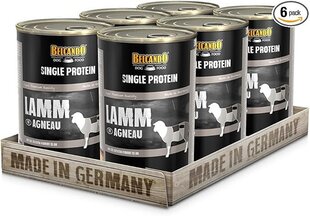 Belcando Single Protein lambalihaga, 6x400 g hind ja info | Konservid koertele | kaup24.ee