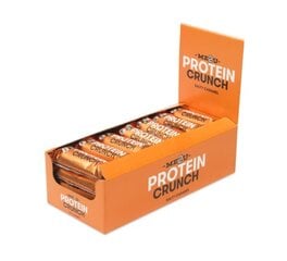 Proteiinibatoon Me2U Protein Crunch Salty Caramel, 18 x 45 g hind ja info | Batoonid | kaup24.ee