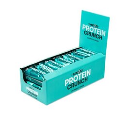 Proteiinibatoon Me2U Protein Crunch Cookies & Cream, 18 x 45 g цена и информация | Батончики | kaup24.ee