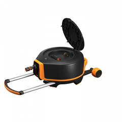 Automaatne kastmisvoolik Fiskars X-Series XL 27m Q3, must hind ja info | Kastekannud, voolikud, niisutus | kaup24.ee