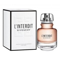 Lõhnasprei juustele Givenchy L'Interdit Hair Mist, 35 ml hind ja info | Lõhnastatud kosmeetika naistele | kaup24.ee