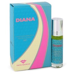 Õliparfüüm Swiss arabian diana kontsentraadiga naistele, 6 ml цена и информация | Женские духи | kaup24.ee