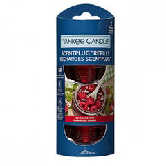 Yankee Candle Сменный наполнитель для электрического диффузора Organic Kit Red Raspberry 2 x 18,5 мл цена и информация | Ароматы для дома | kaup24.ee