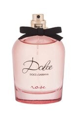 DOLCE & GABBANA DOLCE ROSE (W) EDT 75ML TESTER цена и информация | Женские духи | kaup24.ee