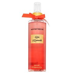 Women'Secret Kiss Moments kehasprei naistele, 250 ml hind ja info | Lõhnastatud kosmeetika naistele | kaup24.ee