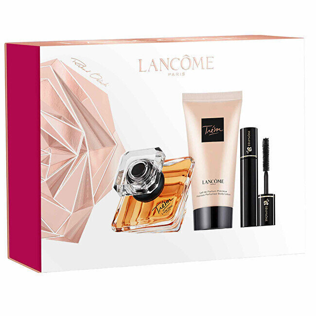 Komplekt Lancome naistele: parfüümvesi EDp, 30 ml + kehapiim, 50 ml + miniripsmetušš hind ja info | Naiste parfüümid | kaup24.ee