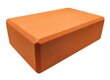 Joogaklots KP-080, 23x15x8 cm, oranž hind ja info | Joogatarvikud | kaup24.ee