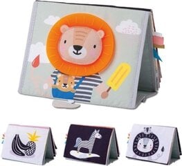 Hariv raamat beebidele Taf Toys Savannah Tummy time hind ja info | Arendavad mänguasjad | kaup24.ee