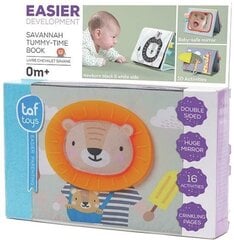 Образовательная книга для младенцев Taf Toys Savannah Tummy time цена и информация | Развивающие игрушки | kaup24.ee