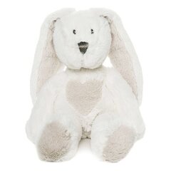 Pehme mänguasi Teddykompaniet jänes Teddy 01555, valge, 33 cm hind ja info | Pehmed mänguasjad | kaup24.ee