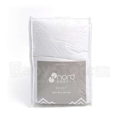 Nordbaby детское одеяло Duvet, 100x130 см цена и информация | Одеяла | kaup24.ee