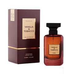 Parfüümvesi Flavia Vanilla & Tobacco EDP naistele, 100 ml hind ja info | Naiste parfüümid | kaup24.ee