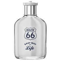 Tualettvesi Route 66 Easy Way Of Life For Men EDT meestele, 100 ml hind ja info | Meeste parfüümid | kaup24.ee