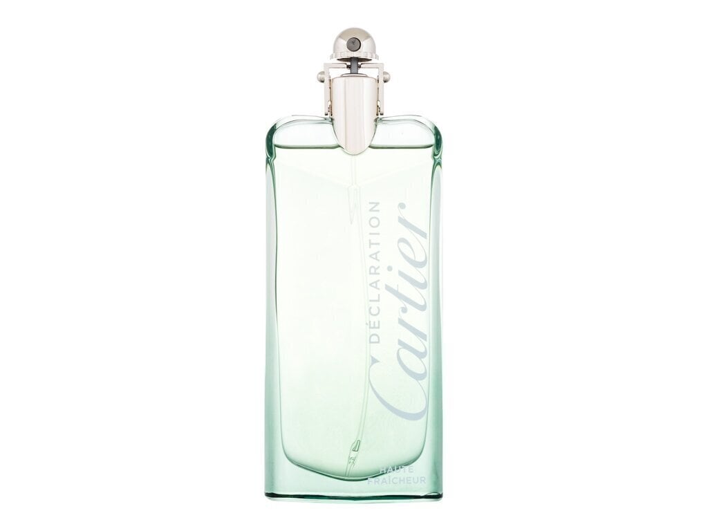 Tualettvesi meestele Cartier Declaration Haute Fraicheur EDT, 100 ml hind ja info | Meeste parfüümid | kaup24.ee