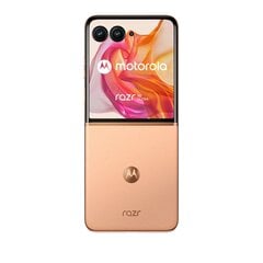 Motorola Razr 50 Ultra 12/512ГБ Peach Fuzz цена и информация | Мобильные телефоны | kaup24.ee