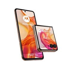 Motorola Razr 50 Ultra 12/512ГБ Peach Fuzz цена и информация | Мобильные телефоны | kaup24.ee