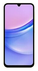 Samsung Galaxy A155F A15 8|256ГБ DS Желтый цвет цена и информация | Мобильные телефоны | kaup24.ee