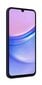 Samsung Galaxy A155F A15 8|256GB DS Blue Black цена и информация | Telefonid | kaup24.ee