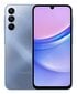 Samsung Galaxy A15 4G Dual SIM 8/256GB Blue SM-A155FZBIEUE hind ja info | Telefonid | kaup24.ee