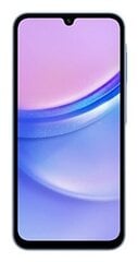 Samsung Galaxy A15 4G Dual SIM 8/256GB Blue SM-A155FZBIEUE. цена и информация | Мобильные телефоны | kaup24.ee