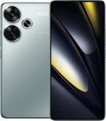 Xiaomi Poco F6 5G Dual SIM 8GB/256GB Green цена и информация | Мобильные телефоны | kaup24.ee