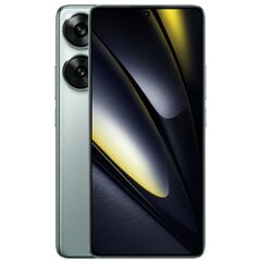 Xiaomi Poco F6 5G Dual SIM 8GB/256GB Green цена и информация | Мобильные телефоны | kaup24.ee