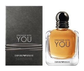 Armani Emporio Armani Stronger With You – EDT hind ja info | Meeste parfüümid | kaup24.ee