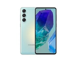 Samsung Galaxy M55 M556 5G DS 8/128GB Light Green цена и информация | Мобильные телефоны | kaup24.ee