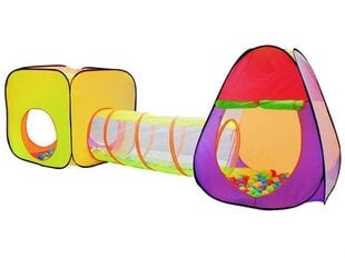 Telgitunnel lastele, Kruzzel M-2880, 200 palli hind ja info | Telgid | kaup24.ee