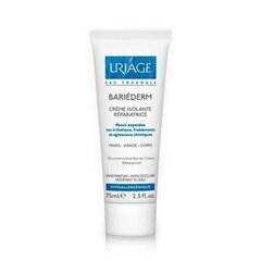 Восстанавливающий крем для раздраженной кожи Uriage Bariederm Insulating Repairing Cream, 75 мл цена и информация | Кремы, лосьоны для тела | kaup24.ee