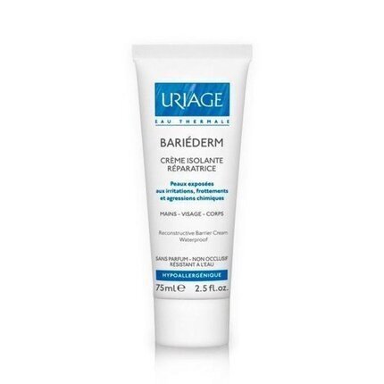 Taastav kreem ärritunud nahale Uriage Bariederm Insulating Repairing Cream 75 ml hind ja info | Kehakreemid, losjoonid | kaup24.ee