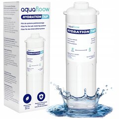 AquaFloow Hydration Tap filtrikassett kraanikaussi veealusele süsteemile hind ja info | Veefiltrid | kaup24.ee