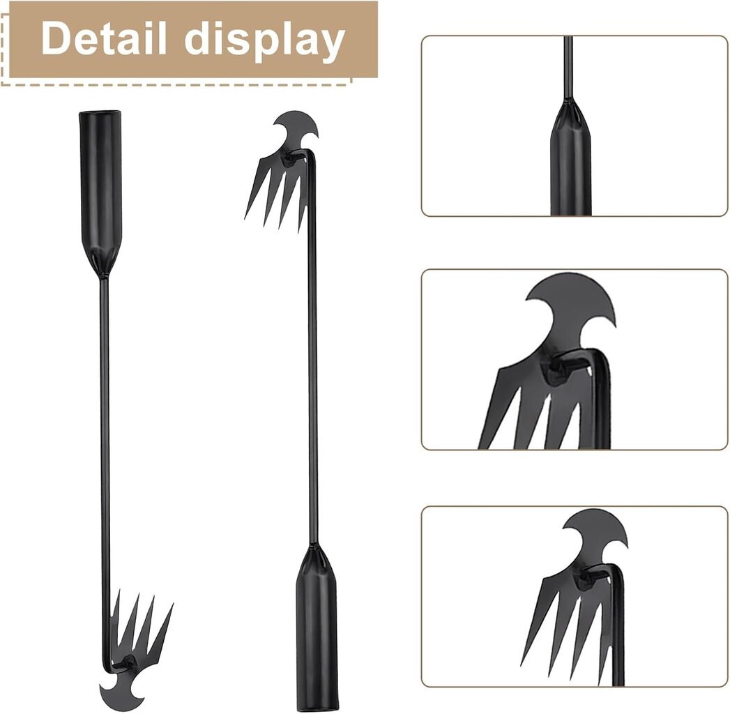 Aiaööriist: umbrohu eemaldaja 2 tk pakis hind ja info | Aiatööriistad | kaup24.ee