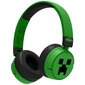 OTL - Minecraft Green Wireless Headphones hind ja info | Kõrvaklapid | kaup24.ee