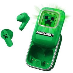 OTL - Minecraft Creeper Slide TWS Earphones hind ja info | Kõrvaklapid | kaup24.ee