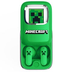 OTL - Minecraft Creeper Slide TWS Earphones hind ja info | Kõrvaklapid | kaup24.ee