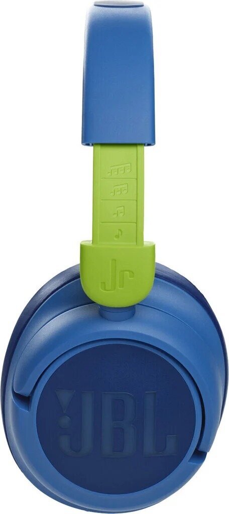 JBL JR 460NC noise canceling for Children - Blue hind ja info | Kõrvaklapid | kaup24.ee