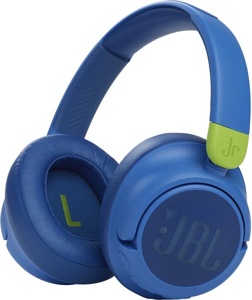 JBL JR 460NC noise canceling for Children - Blue hind ja info | Kõrvaklapid | kaup24.ee