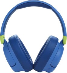 JBL JR 460NC noise canceling for Children - Blue цена и информация | Наушники | kaup24.ee