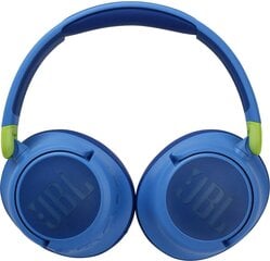 JBL JR 460NC noise canceling for Children - Blue цена и информация | Наушники | kaup24.ee