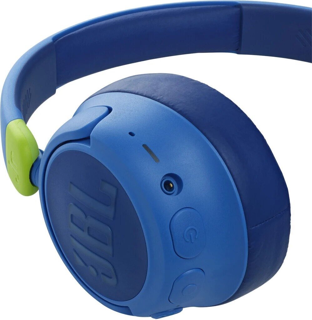 JBL JR 460NC noise canceling for Children - Blue hind ja info | Kõrvaklapid | kaup24.ee