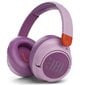 JBL JR 460NC noise canceling for Children - Pink hind ja info | Kõrvaklapid | kaup24.ee