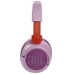 JBL JR 460NC noise canceling for Children - Pink цена и информация | Наушники | kaup24.ee