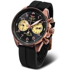 Vostok Europe Space Race Chronograph 6S21-325B668SIL 6S21-325B668SIL hind ja info | Meeste käekellad | kaup24.ee