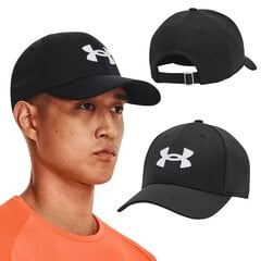 Шапка Under Armour Blitzing Adj 1376701-001 Onesize цена и информация | Женские шапки | kaup24.ee