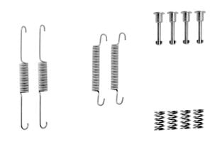 BOSCH pidurikinga paigalduskomplekt 1987475299 SFK362 hind ja info | Lisaseadmed | kaup24.ee