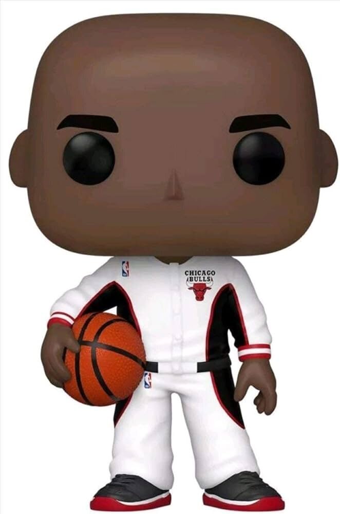 FUNKO POP! Vinyl figuur: NBA: Bulls - Michael Jordan (Bulls White Warmup) hind ja info | Fännitooted mänguritele | kaup24.ee